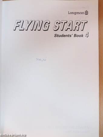 Flying Start Students' Book 4