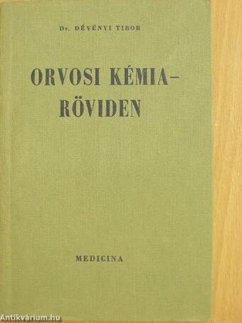 Orvosi kémia - röviden