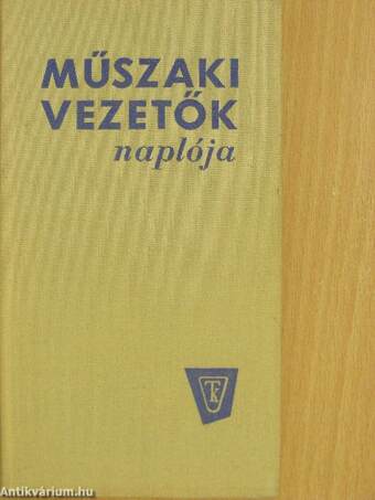 Műszaki vezetők naplója