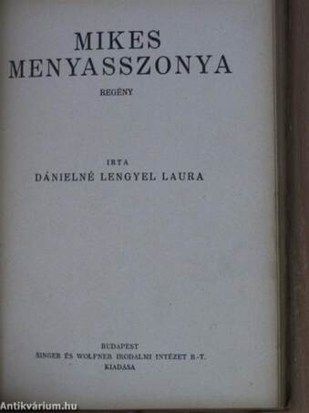 Bethlen Gábor udvarában/A zsibói vár ura/Mikes menyasszonya