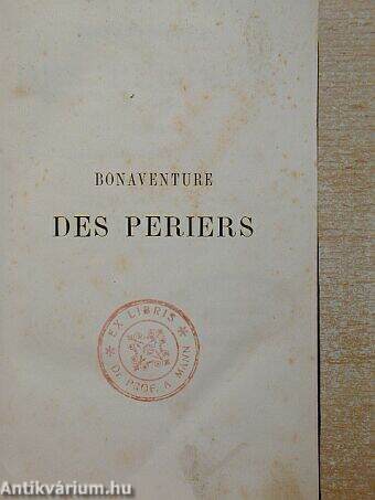 Bonaventure des Periers