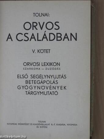 Orvos a családban V.