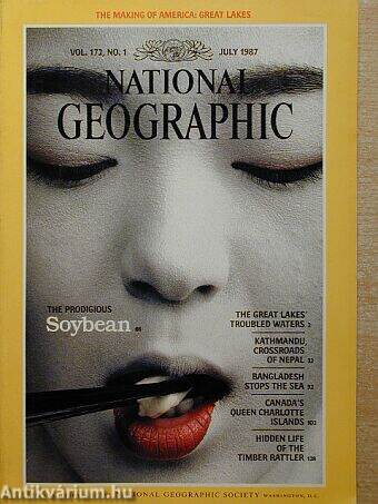 National Geographic July 1987