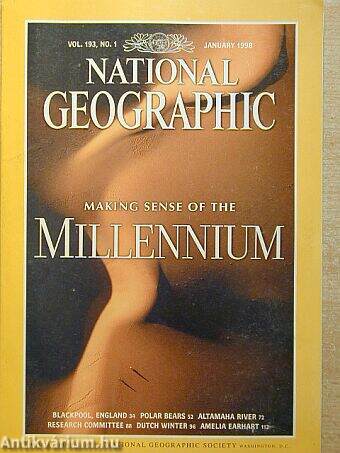 National Geographic January 1998