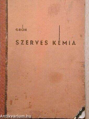 Szerves kémia