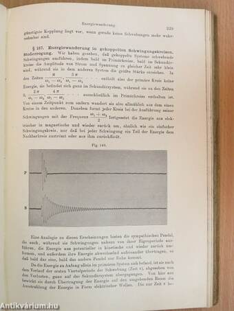 Theoretische Telegraphie