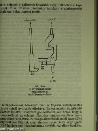 Gépek biztonságtechnikája