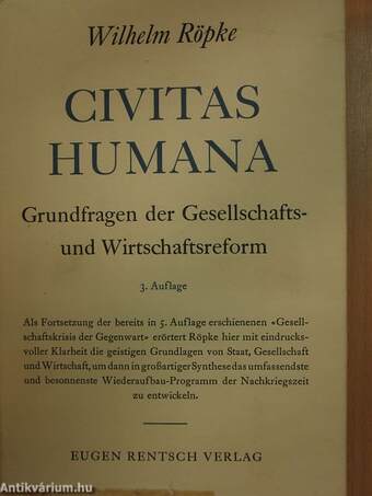 Civitas Humana