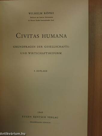 Civitas Humana