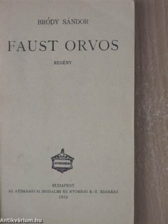 Faust orvos