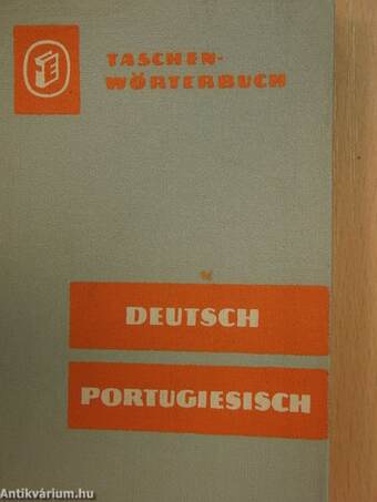 Taschenwörterbuch Deutsch-Portugiesisch