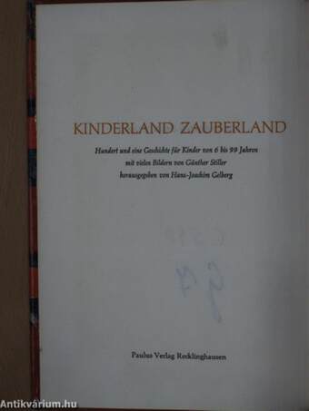 Kinderland - Zauberland