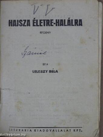 Hajsza életre-halálra