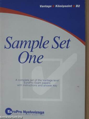 Sample Set One