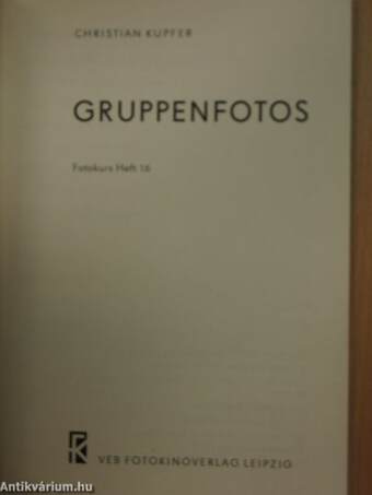 Gruppenfotos