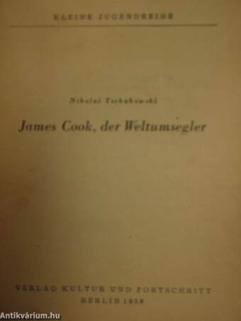 James Cook, der Weltumsegler