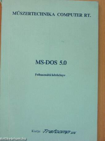 MS-DOS 5.0