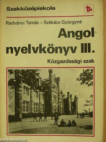 Angol nyelvkönyv III.