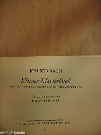 Kleines Klavierbuch