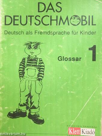 Das Deutschmobil 1 - Glossar