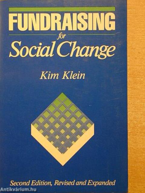 Fundraising for Social Change
