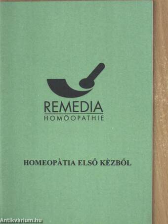 Homeopátia első kézből