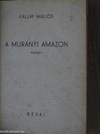 A murányi amazon