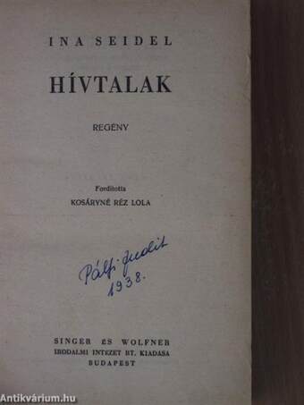 Hívtalak