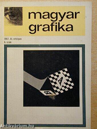 Magyar Grafika 1967/6.