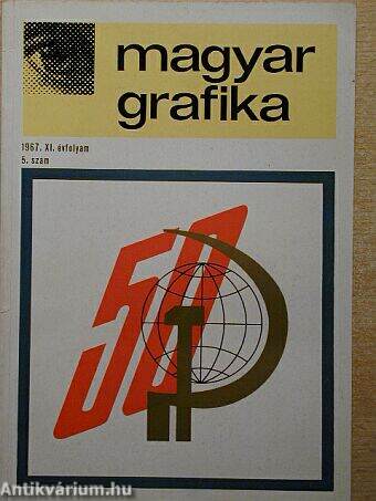 Magyar Grafika 1967/5.