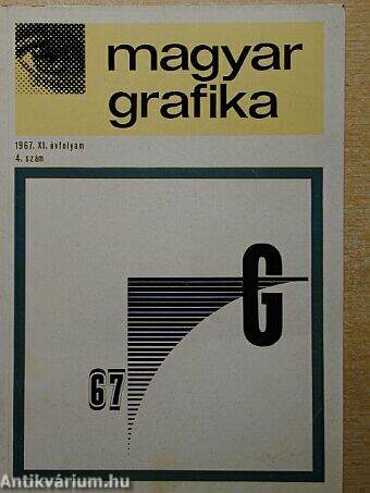 Magyar Grafika 1967/4.