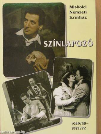 Színlapozó 1949/50-1971/72