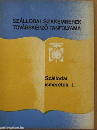 Szállodai ismeretek I.