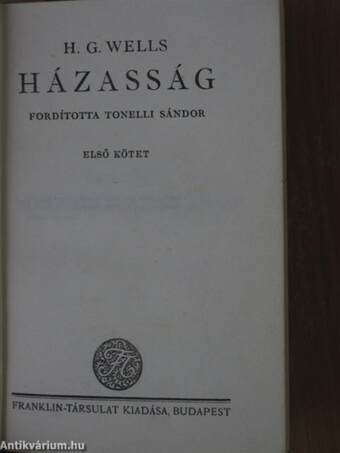 Házasság I-III.