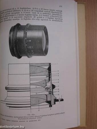 Optikai műszerek elmélete és gyakorlata II/2. (töredék)