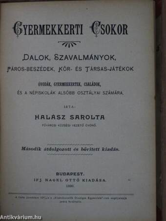 Gyermekkerti Csokor