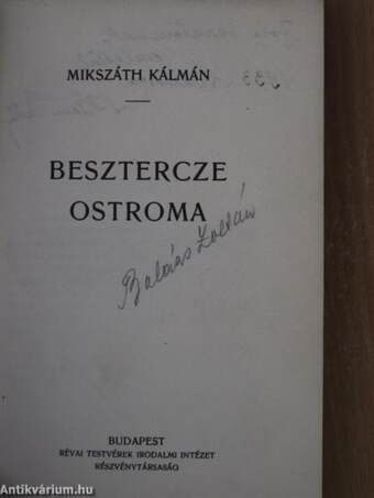 Besztercze ostroma