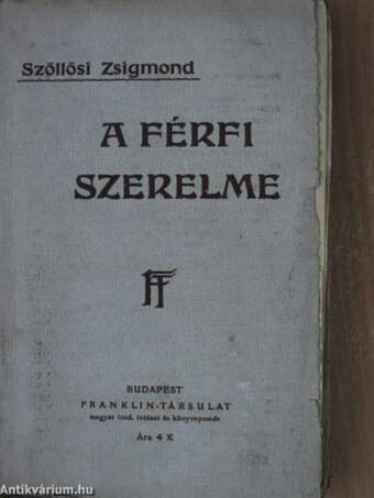 A férfi szerelme