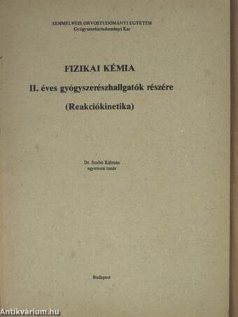 Fizikai kémia