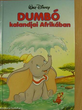 Dumbó kalandjai Afrikában