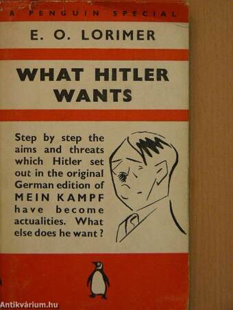 What Hitler wants