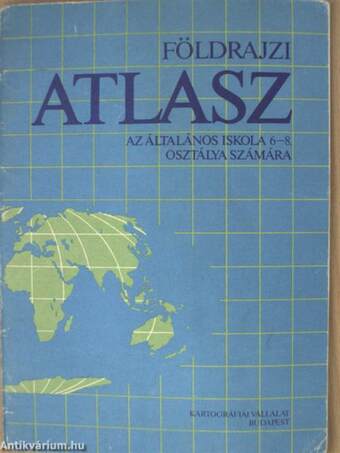 Földrajzi atlasz