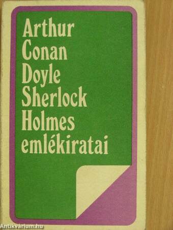 Sherlock Holmes emlékiratai