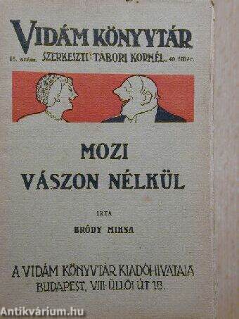 Mozi vászon nélkül