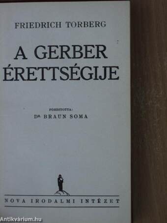 A Gerber érettségije