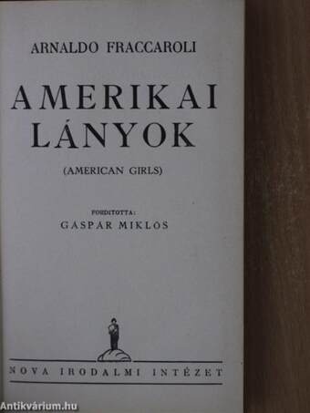 Amerikai lányok