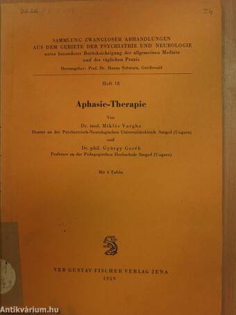 Aphasie-Therapie