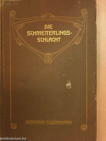 Die Schmetterlingsschlacht (Gótbetűs)