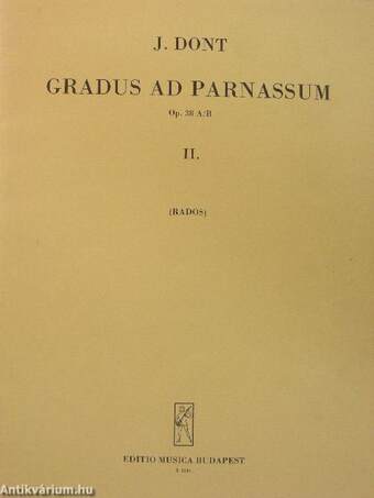 Gradus ad Parnassum II.