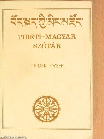 Tibeti-magyar szótár